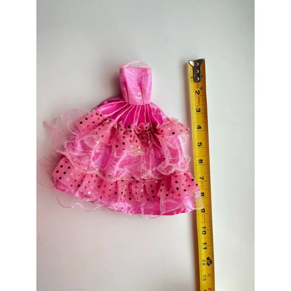 Set of 4 Barbie Doll Dresses